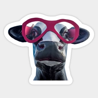 Thoroughly Mooordern Milly Sticker